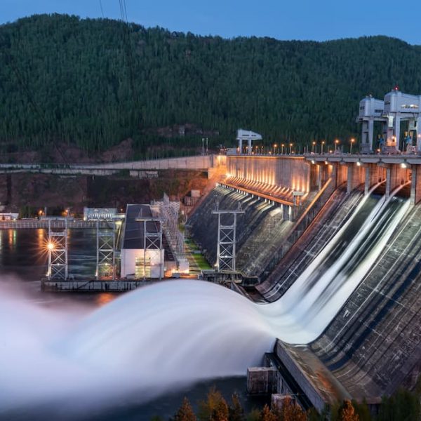 energia hidroelectrica